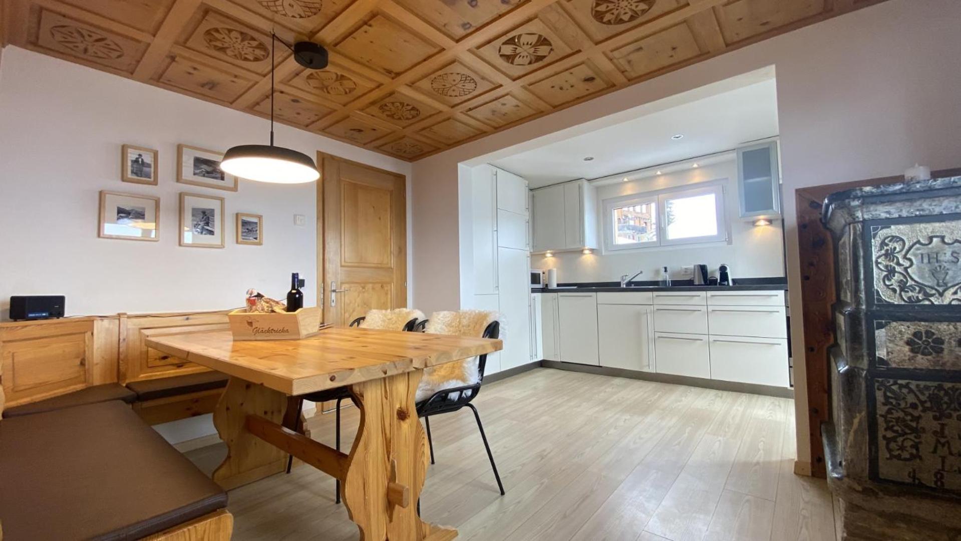 Appartement Am Baergbach 1.Og à Bettmeralp Extérieur photo