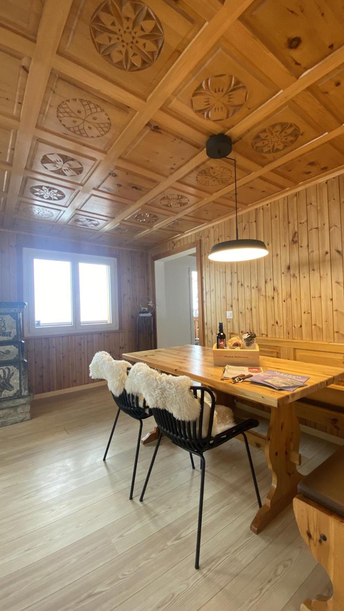 Appartement Am Baergbach 1.Og à Bettmeralp Extérieur photo