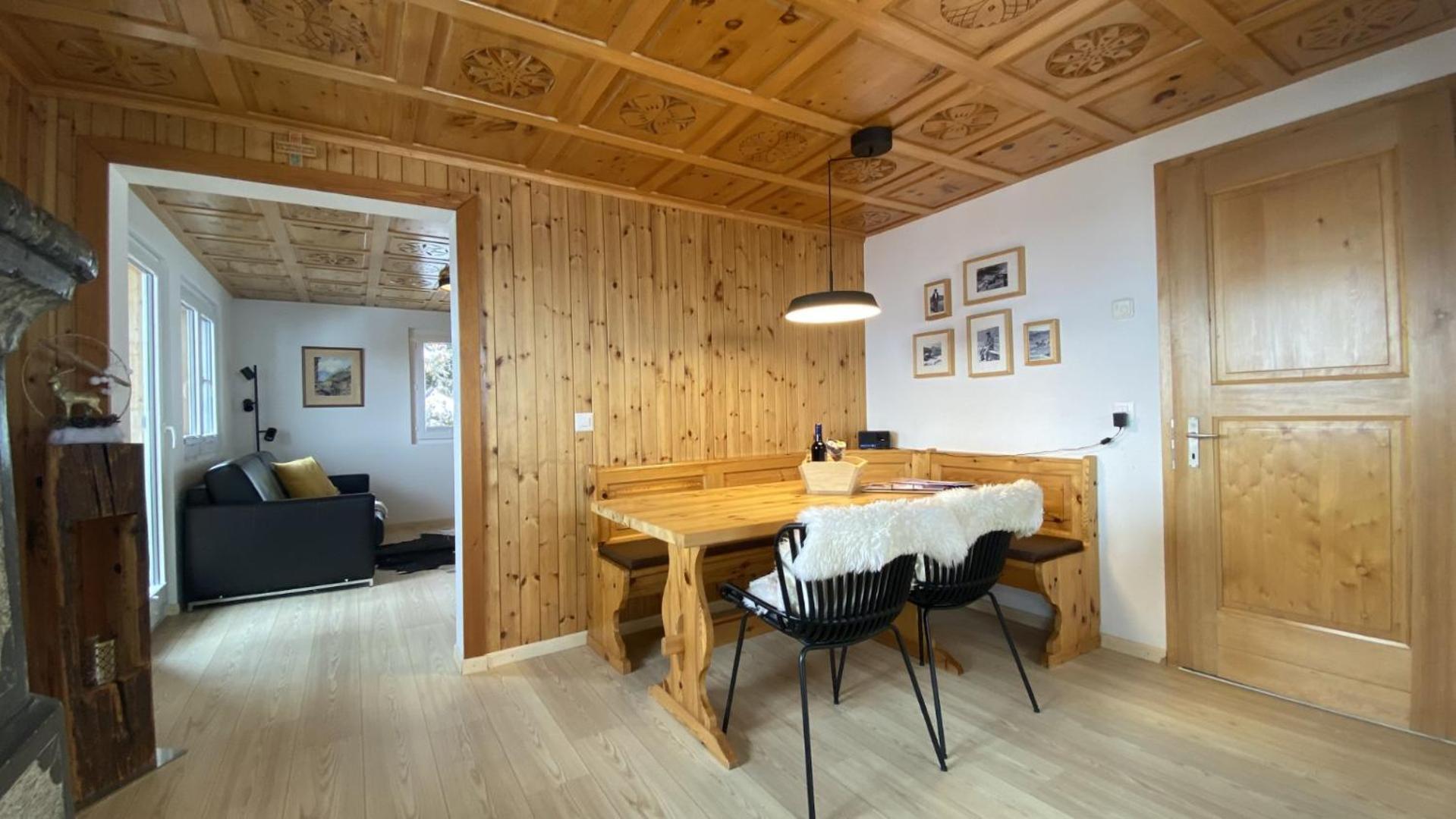 Appartement Am Baergbach 1.Og à Bettmeralp Extérieur photo